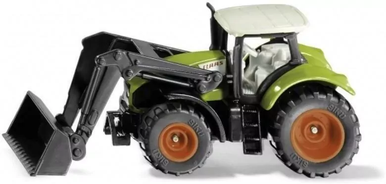 Claas Axion z przednią ładowarką - tantis.pl