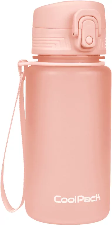 Bidon 400ml Coolpack brisk mini powder peach - tantis.pl