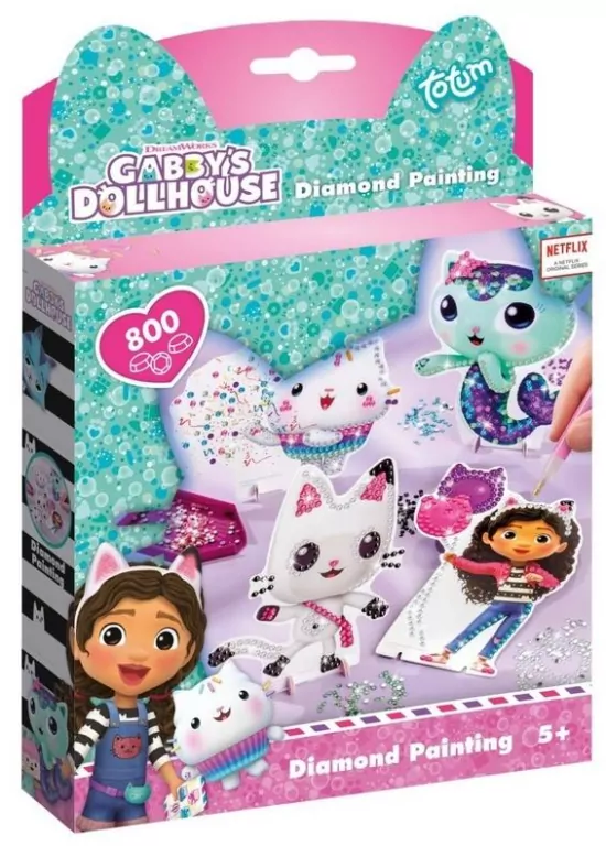 Malowanie diamentami Gabby - tantis.pl