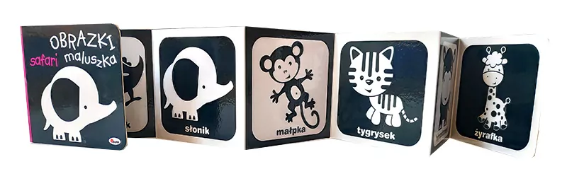 Safari. Obrazki maluszka - tantis.pl