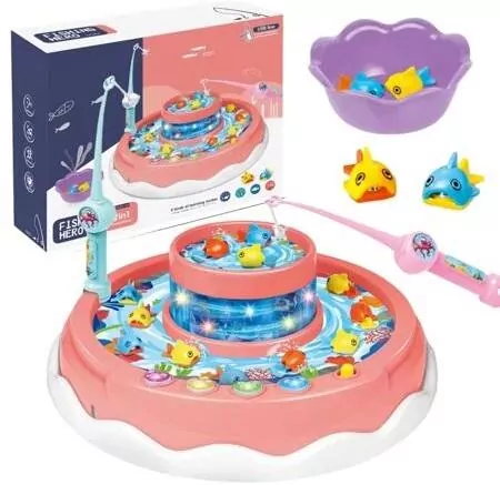 Gra łowienie rybek mix - tantis.pl