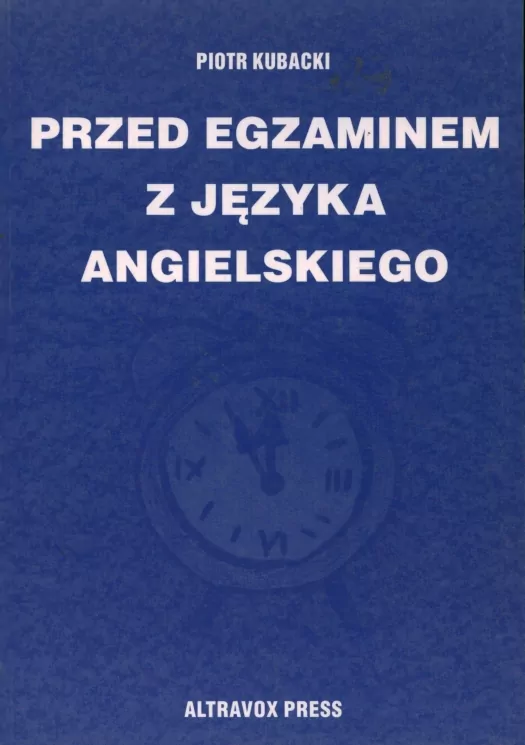 Przed egzaminem z języka angielskiego - tantis.pl