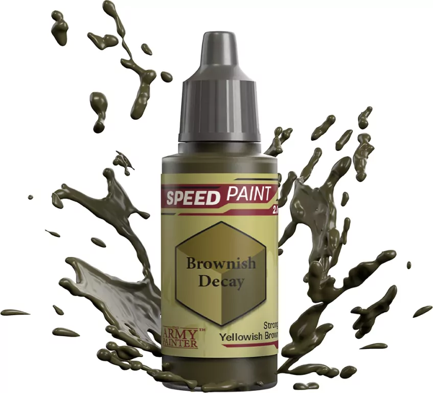 The Army Painter: Speedpaint 2.0 - Brownish Decay - tantis.pl