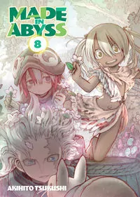 Made in Abyss Tom 08 Akihito Tsukushi - tantis.pl