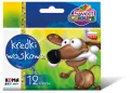 Kedki woskowe 12 kolorów - tantis.pl