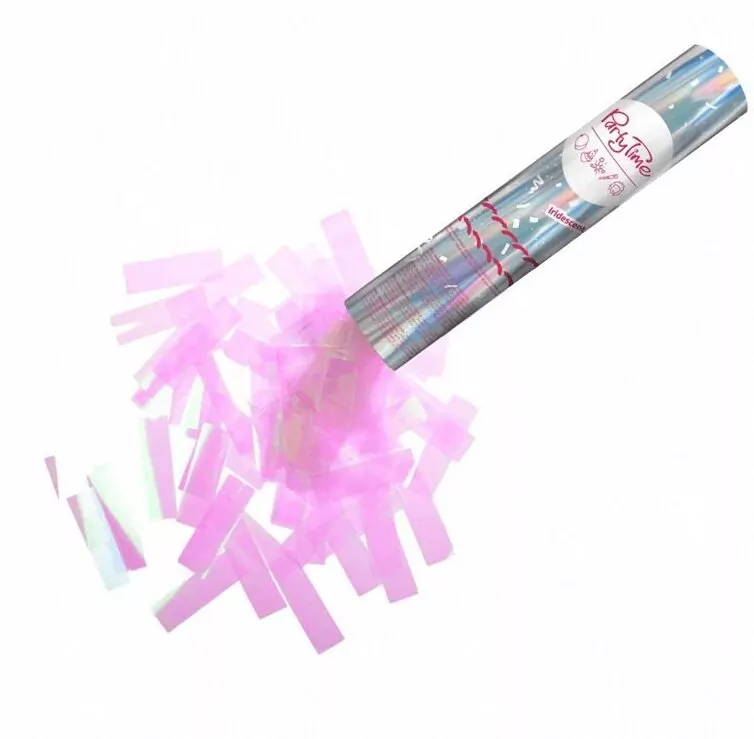 Wyrzutnia z opalizującym konfetti - tantis.pl