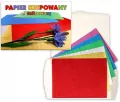Papier krepowany metalizowany teczka c4 6 kolorów mix - tantis.pl