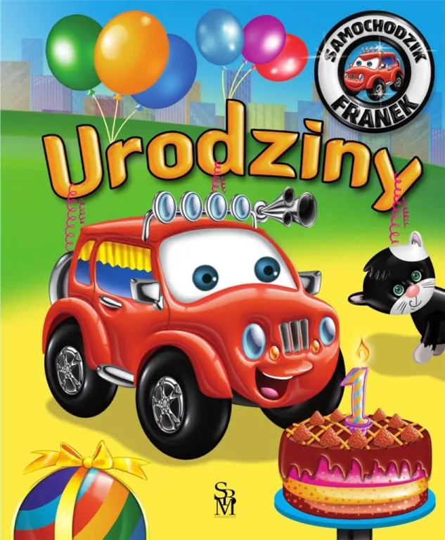 Urodziny. Samochodzik Franek - tantis.pl