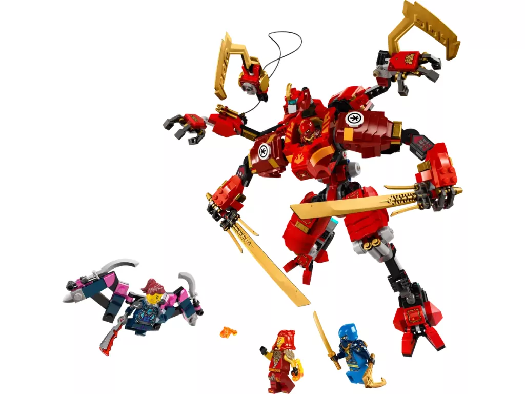 LEGO® NINJAGO®. Wspinaczkowy mech ninja Kaia 71812 - tantis.pl