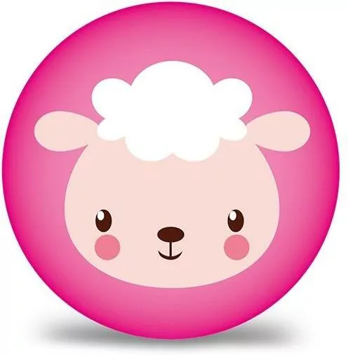 Piłka PVC 230MM - Owieczka - tantis.pl