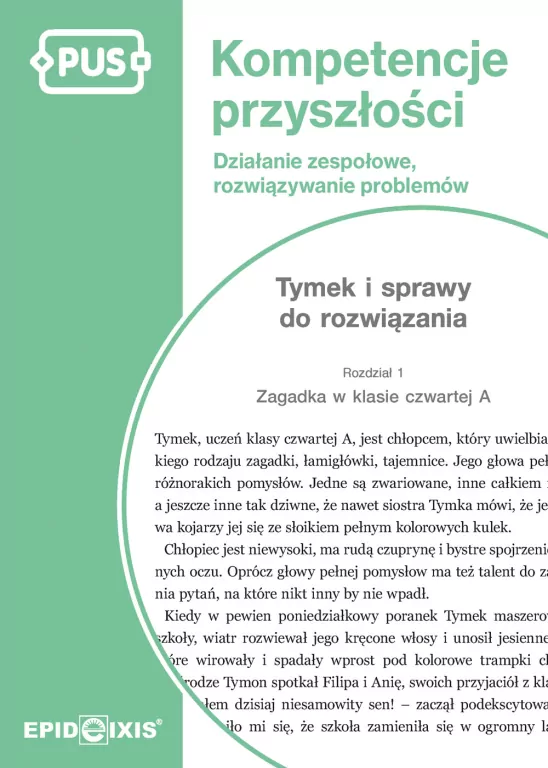 Kompetencje przyszłości. Działanie zespołowe - tantis.pl