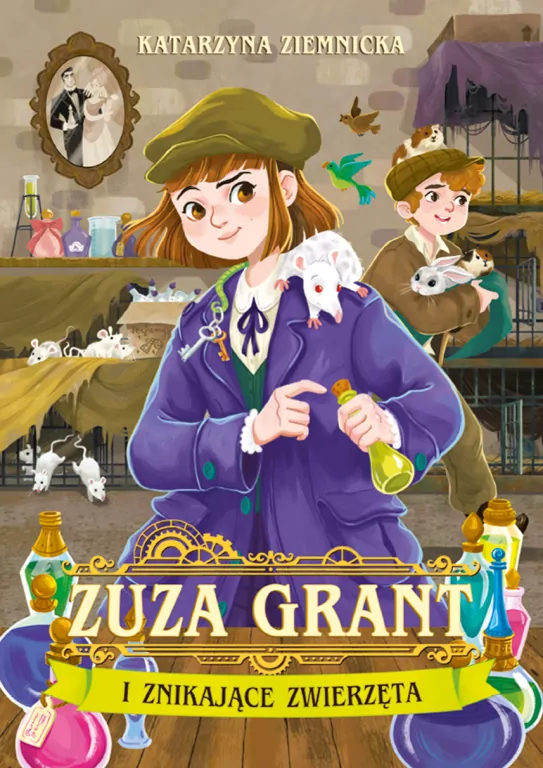 Zuza Grant i znikające zwierzęta - tantis.pl