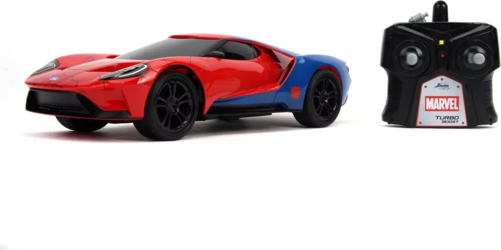 Jada RC Marvel Spider-Man Ford GT 1:16 - tantis.pl