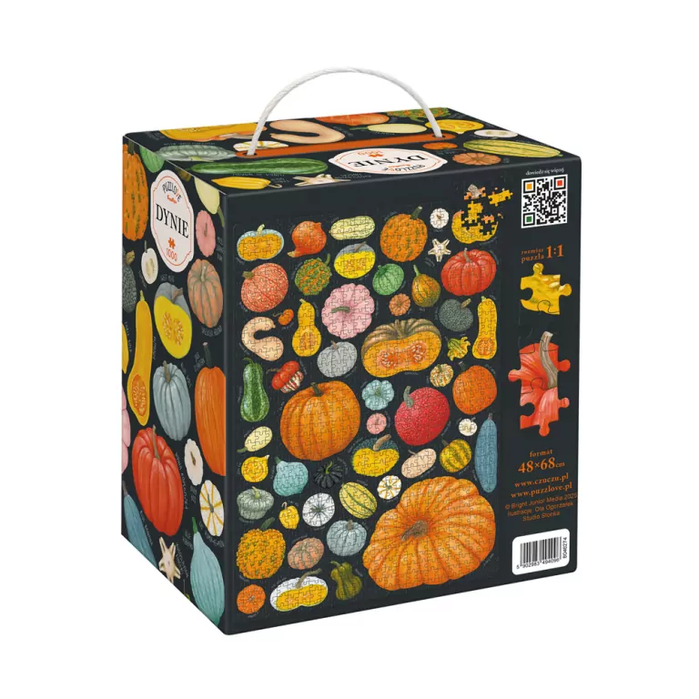 Puzzlove CzuCzu Dynie 1000el - tantis.pl