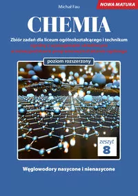 Chemia. Zbiór zadań LO Zeszyt 8 ZR - tantis.pl