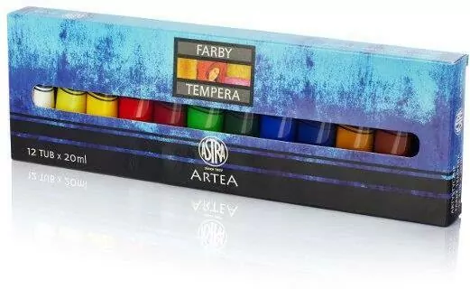 Farby tempera Artea - tantis.pl