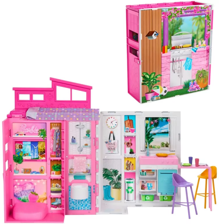 Barbie Fashionistas, Przytulny domek - tantis.pl