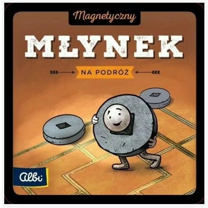 Młynek gra magnetyczna - tantis.pl