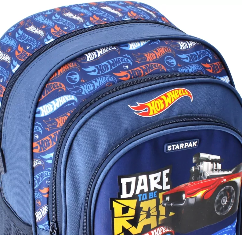 Plecak szkolny Hot Wheels - tantis.pl