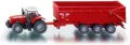 Traktor Massey Ferguson z przyczepą - tantis.pl
