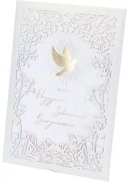 KARNET BIERZMOWANIE B6 Z KOP NER BE-002 FOL - tantis.pl