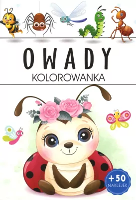 Owady. Kolorowanka