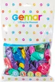 Balony metaliczne różnokolorowe, mix - tantis.pl