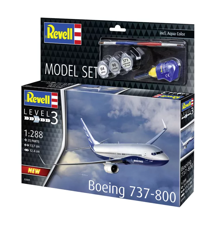 Cobi. Model Set Boeing 737-800 - tantis.pl