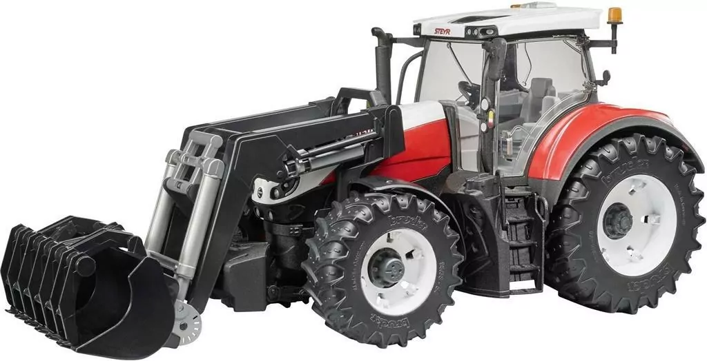 Traktor Steyr 6300 Terrus CVT z ładowarką czołową - tantis.pl