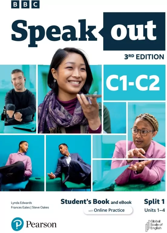 Speakout 3rd Edition C1-C2. Split 1. Student's Book with eBook and Online Practice - tantis.pl