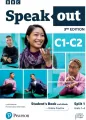 Speakout 3rd Edition C1-C2. Split 1. Student's Book with eBook and Online Practice - tantis.pl