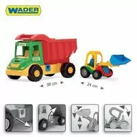 Multi Truck. Wywrotka ze spychaczem - tantis.pl