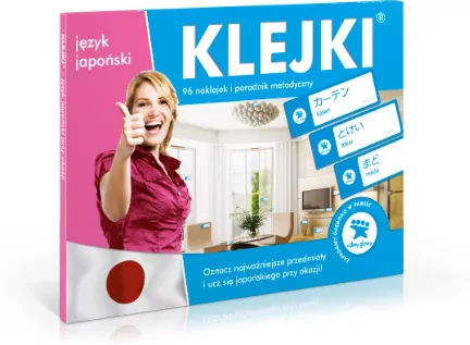 Japoński. Klejki - tantis.pl