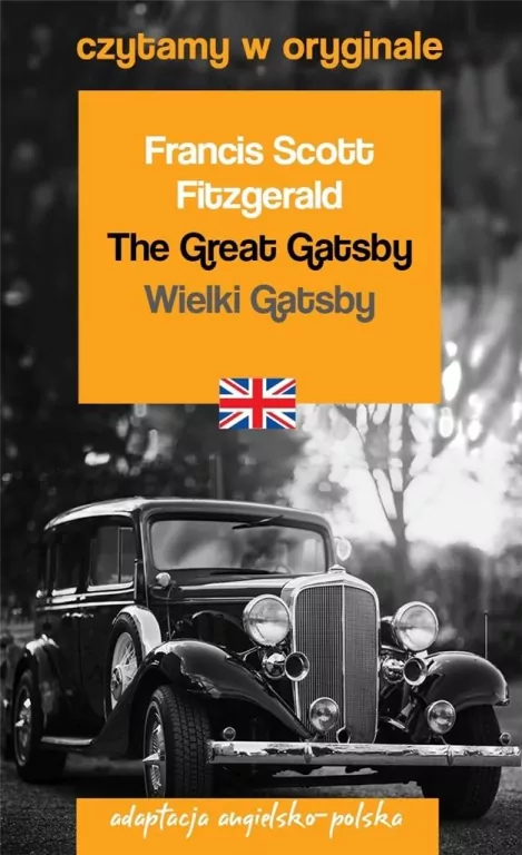 Czytamy w oryginale. Wielki Gatsby - tantis.pl
