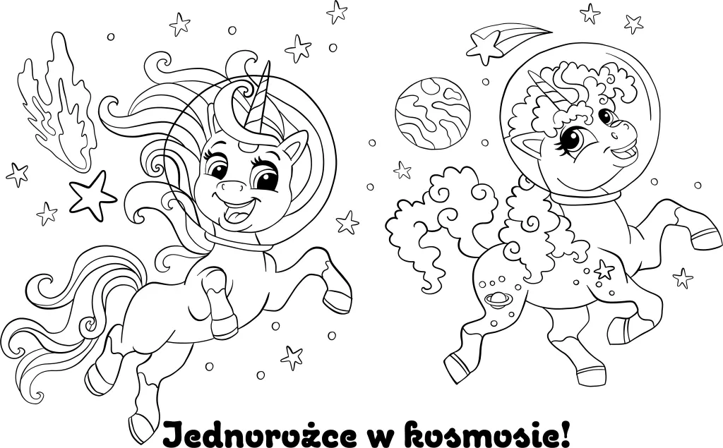Moje Jednorożce. Czarodziejskie stworzenia. Pokoloruj świat cz.3 - tantis.pl