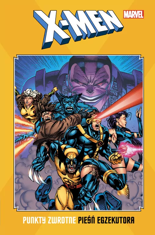Pieśń egzekutora. Punkty zwrotne. X-Men. - tantis.pl