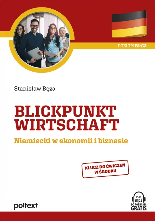Blickpunkt Wirtschaft. Niemiecki w ekonomii i biznesie - tantis.pl