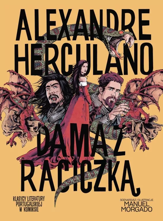 Dama z raciczką - tantis.pl