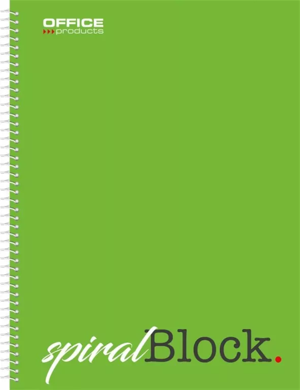 Kołonotatnik A4/80K kratka - tantis.pl