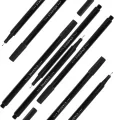Cienkopis 0.4 czarny 1szt - tantis.pl
