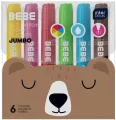 Mazaki Jumbo 6 kolorów BEBE Friends - tantis.pl