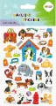 Naklejki 3D Soft Puffy Dog 110x205 HAPPY COLOR - tantis.pl