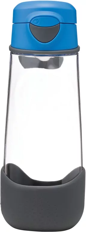Sportowa butelka tritanowa Blue Slate 600ml - tantis.pl