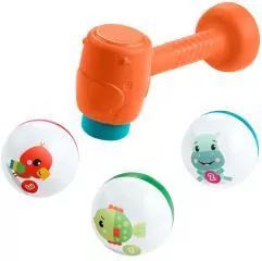 Fisher-Price Krokodyl Przebijanka - tantis.pl