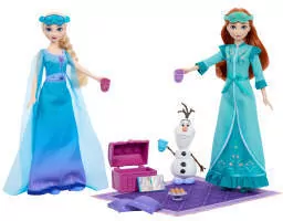 Disney Frozen Kraina Lodu - Piżama party sióstr - tantis.pl