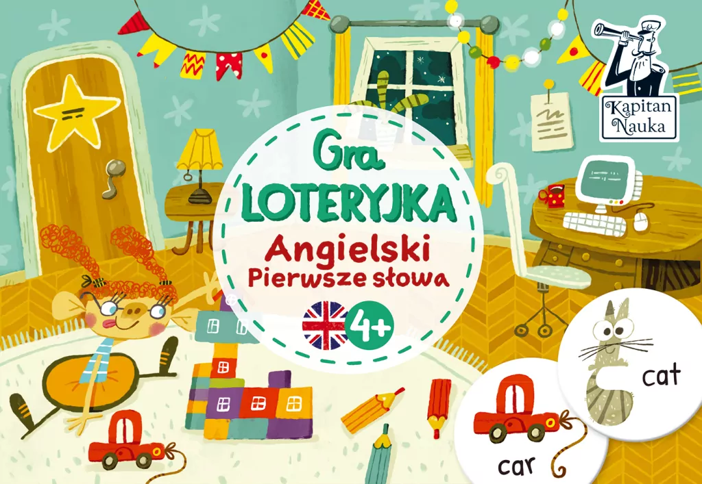 Angielski. Gra Loteryjka - tantis.pl
