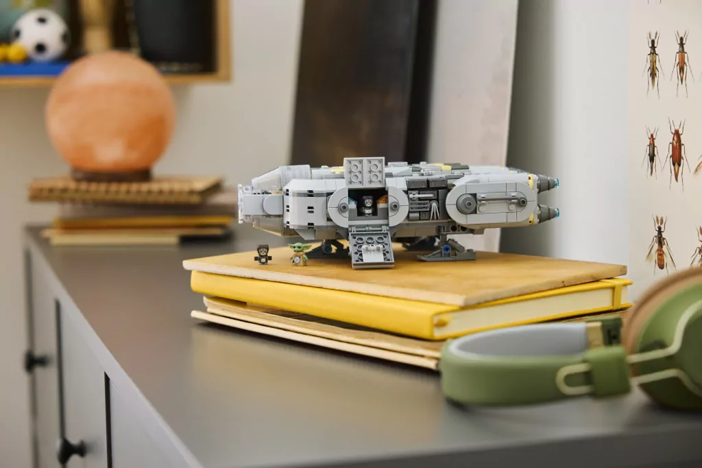 LEGO® Anzellański statek gwiezdny 75445 - tantis.pl