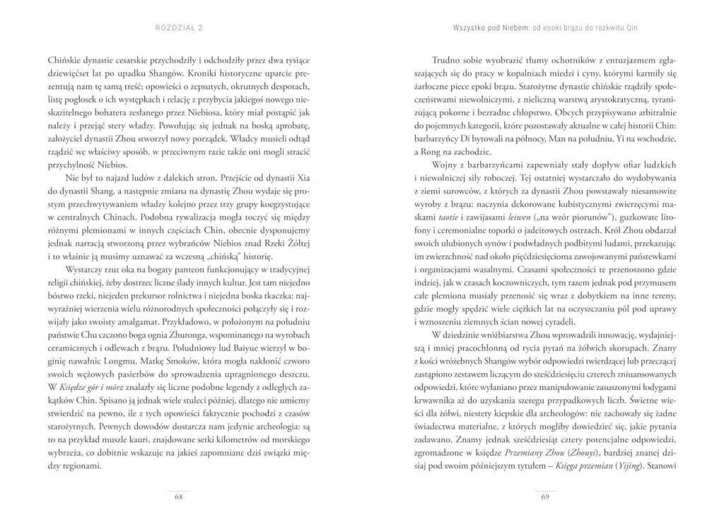 Historia Chin. Dynastia, rewolucja i transformacja - tantis.pl