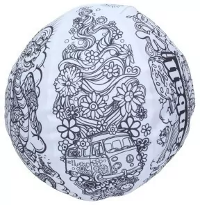 Epee. FanBall Piłka Można pomarańczowa 601032 - tantis.pl