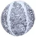 Epee. FanBall Piłka Można pomarańczowa 601032 - tantis.pl